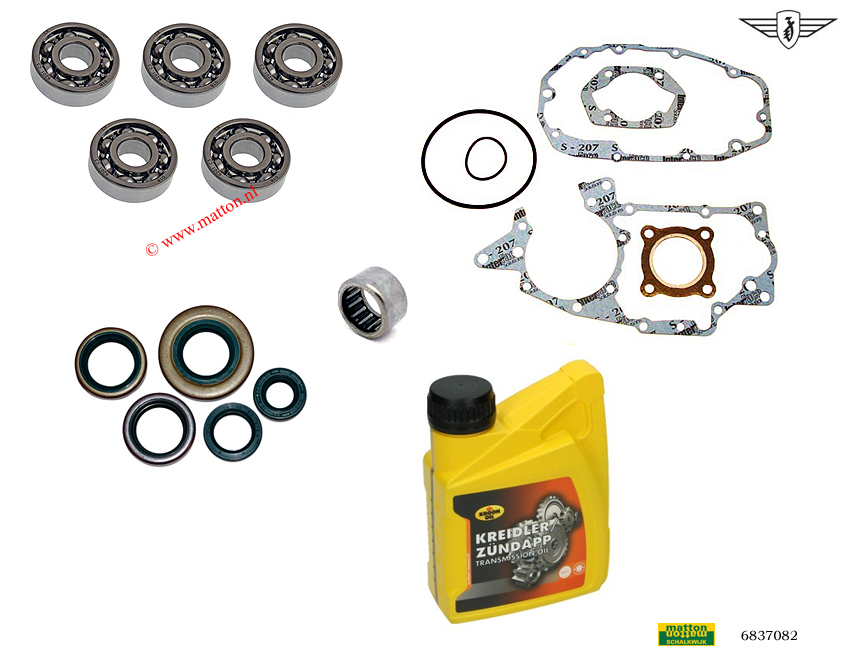 6837082 Revisieset 1 Zundapp KS80 6837082 Revisieset 1 Zundapp KS80